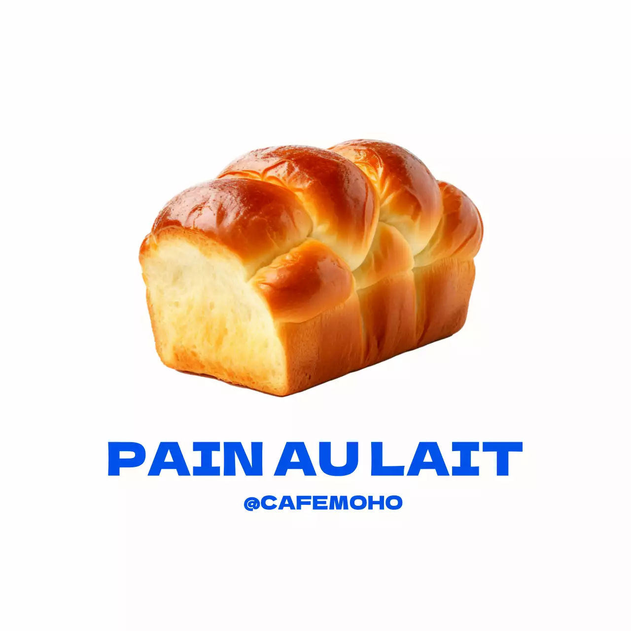 Promotion de la boulangerie White Simple