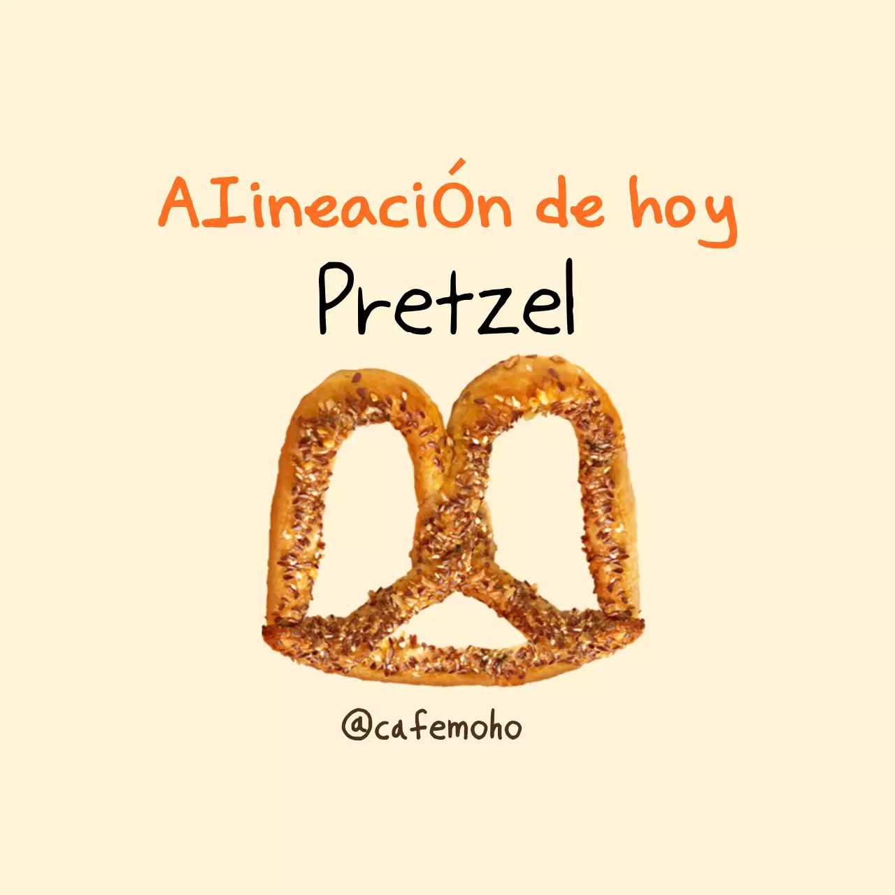 Promoción del menú de panadería Beige Simple