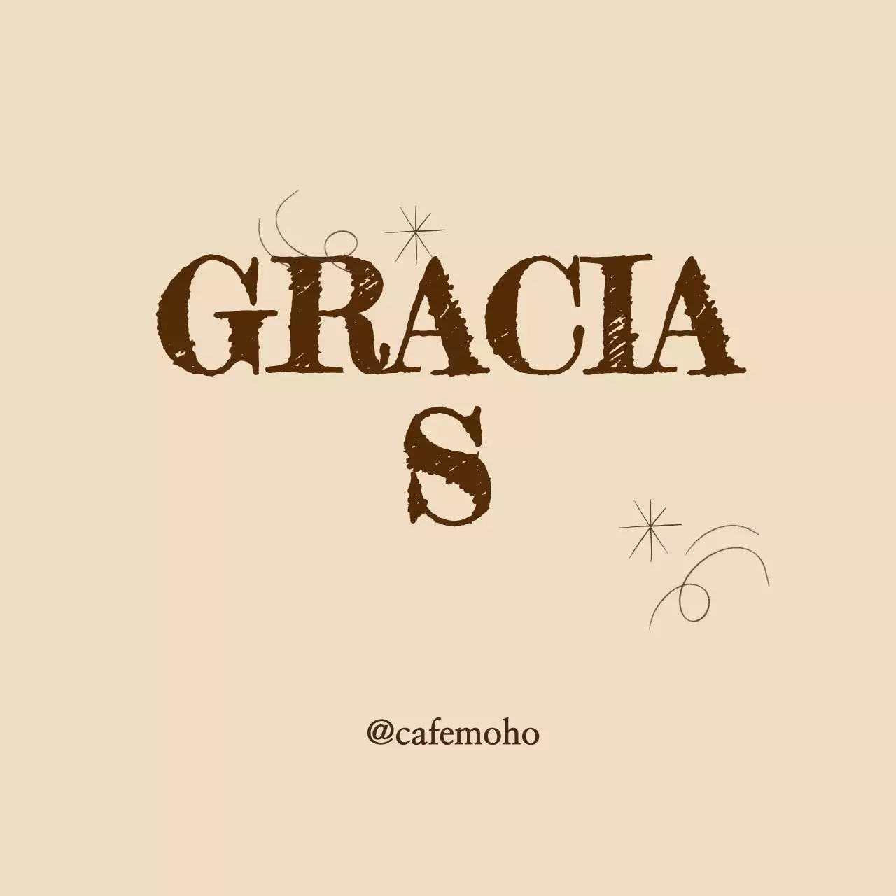 Gracias vintage beige