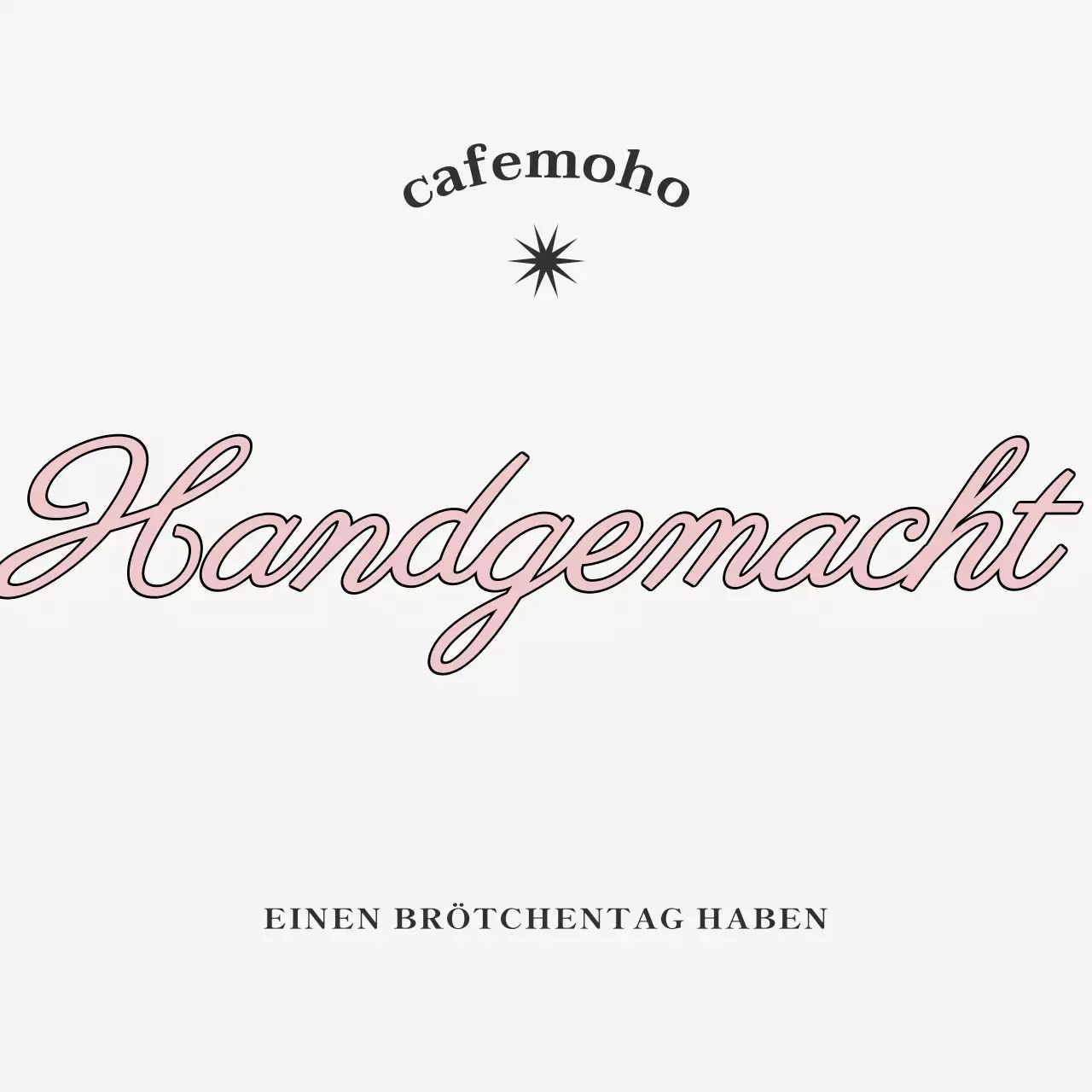 Pink Vintage Bäckerei-Aktion