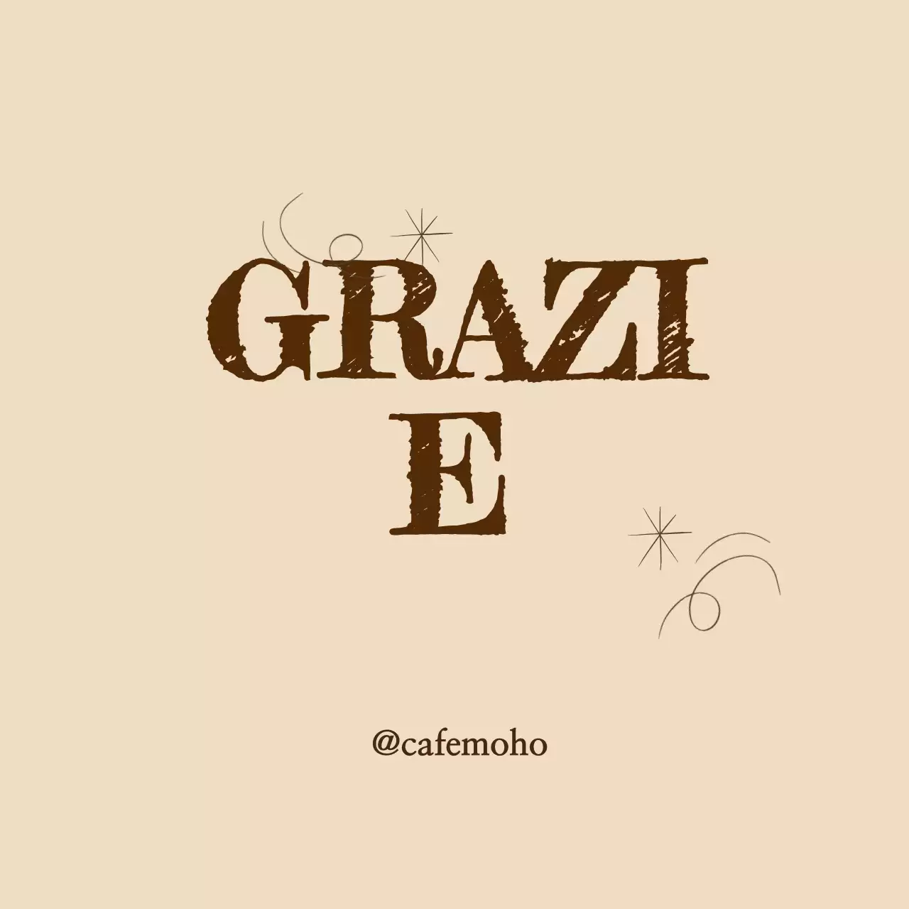 Beige Vintage Grazie