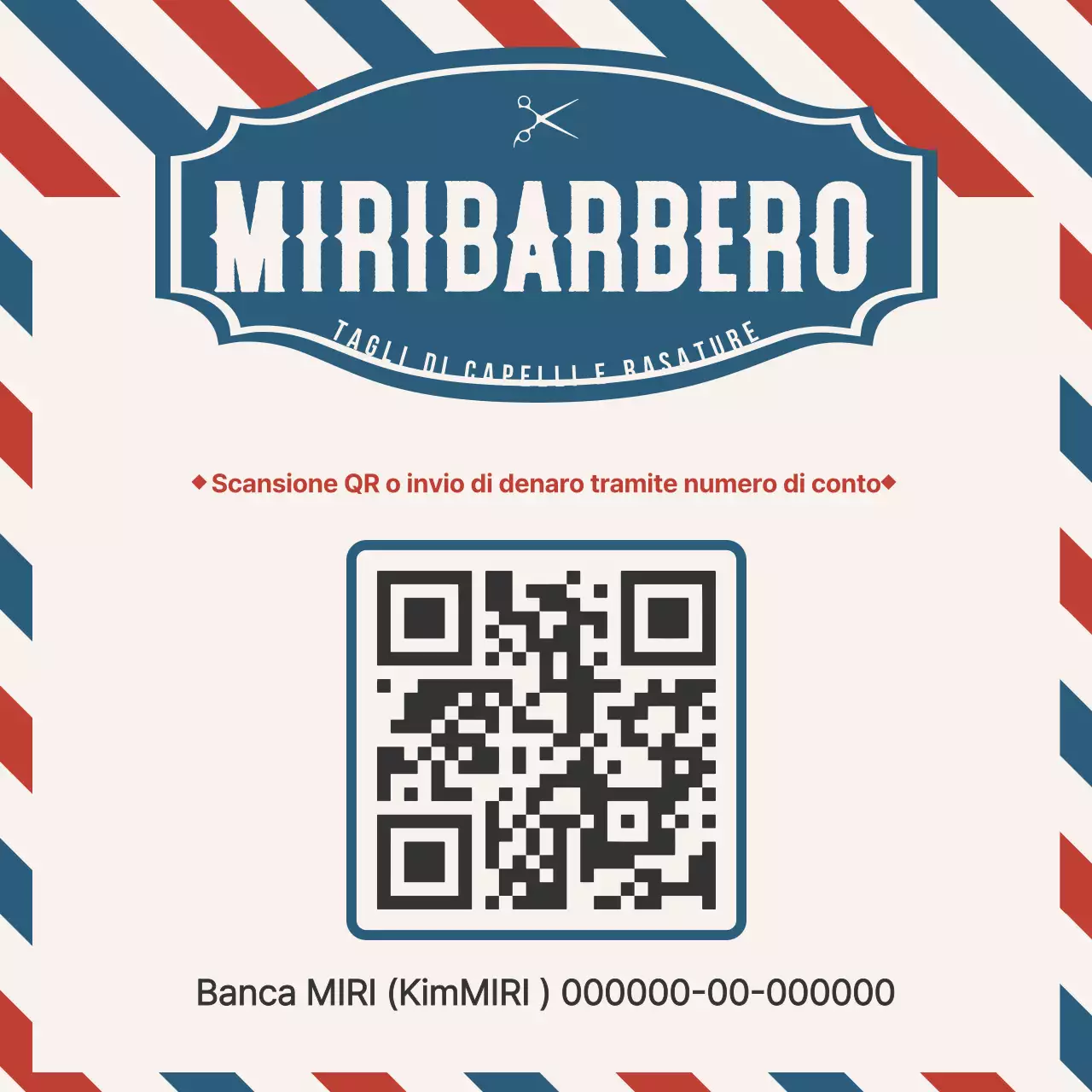 Guida ai pagamenti Blue Vintage