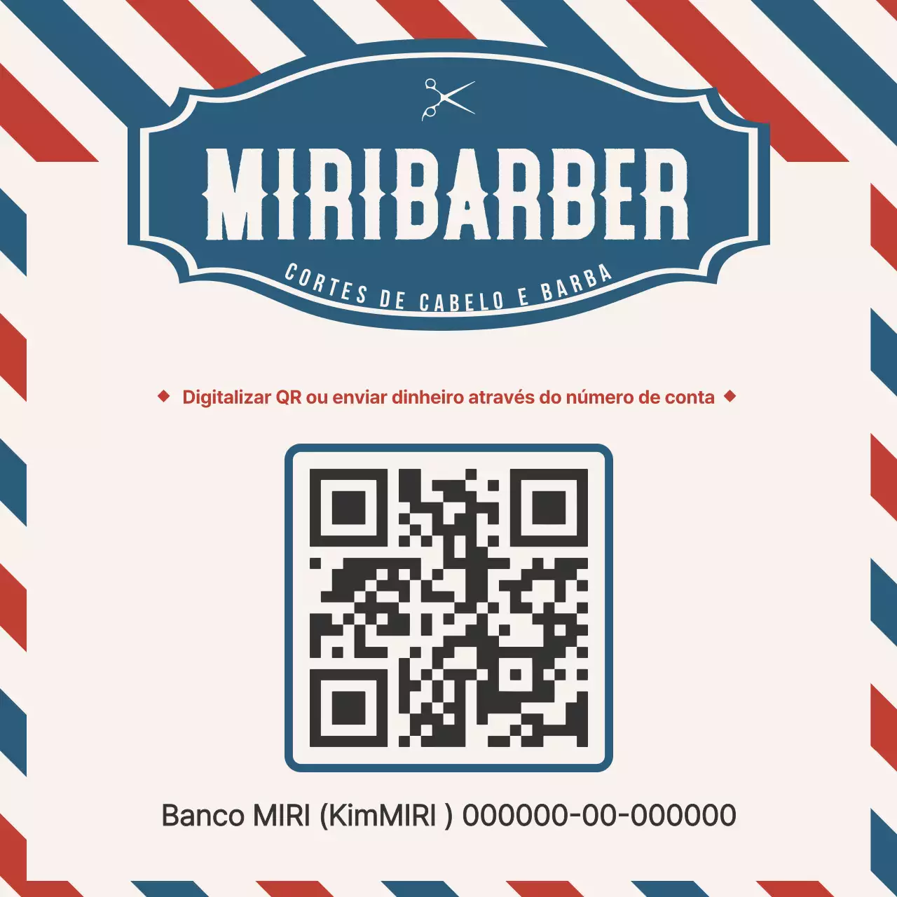 Guia de Pagamento Blue Vintage