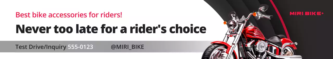 promoção de bicicleta vermelha moderna