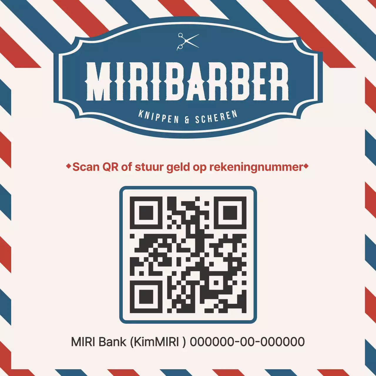 Blue Vintage Betaalgids