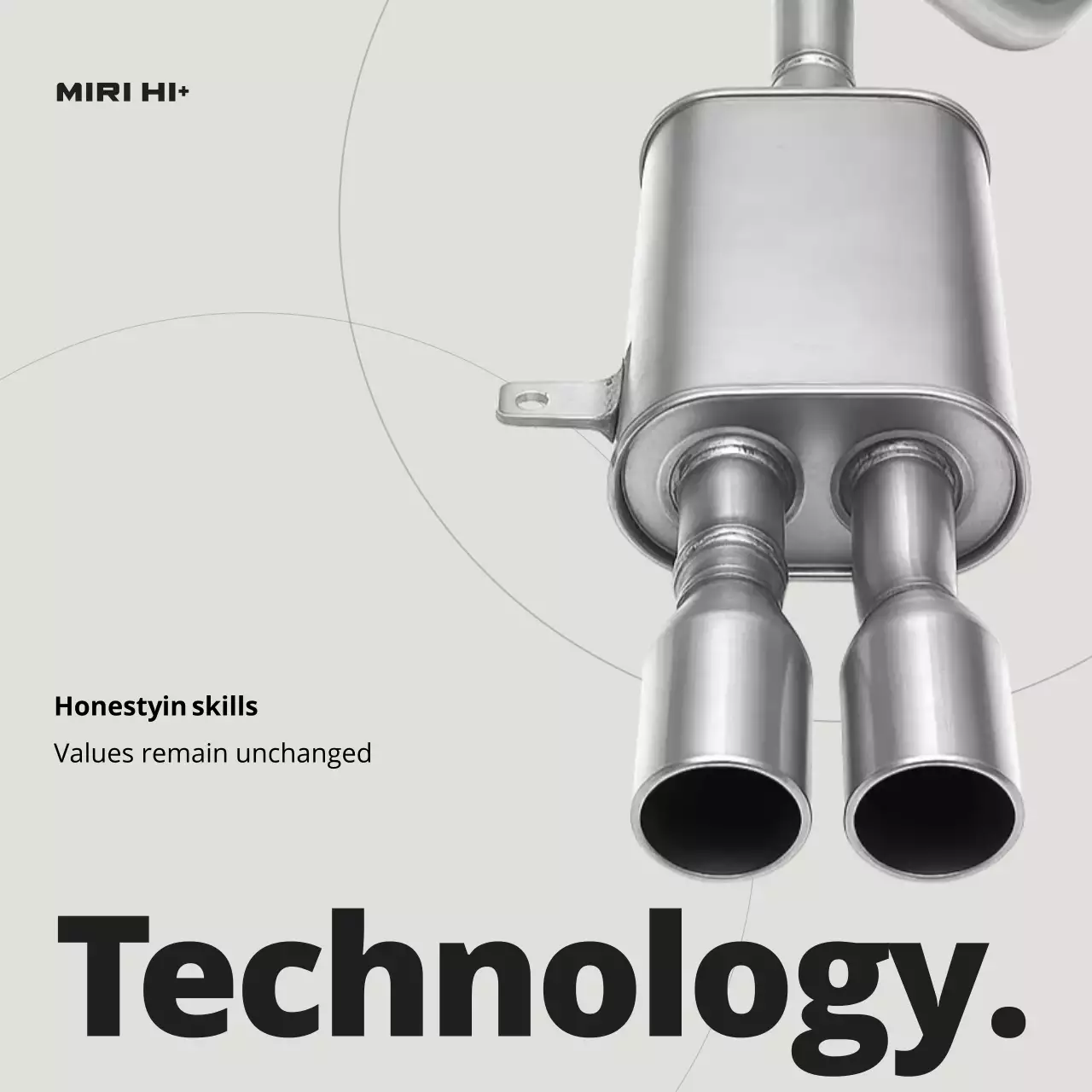 quảng cáo công nghệ công nghiệp màu xám