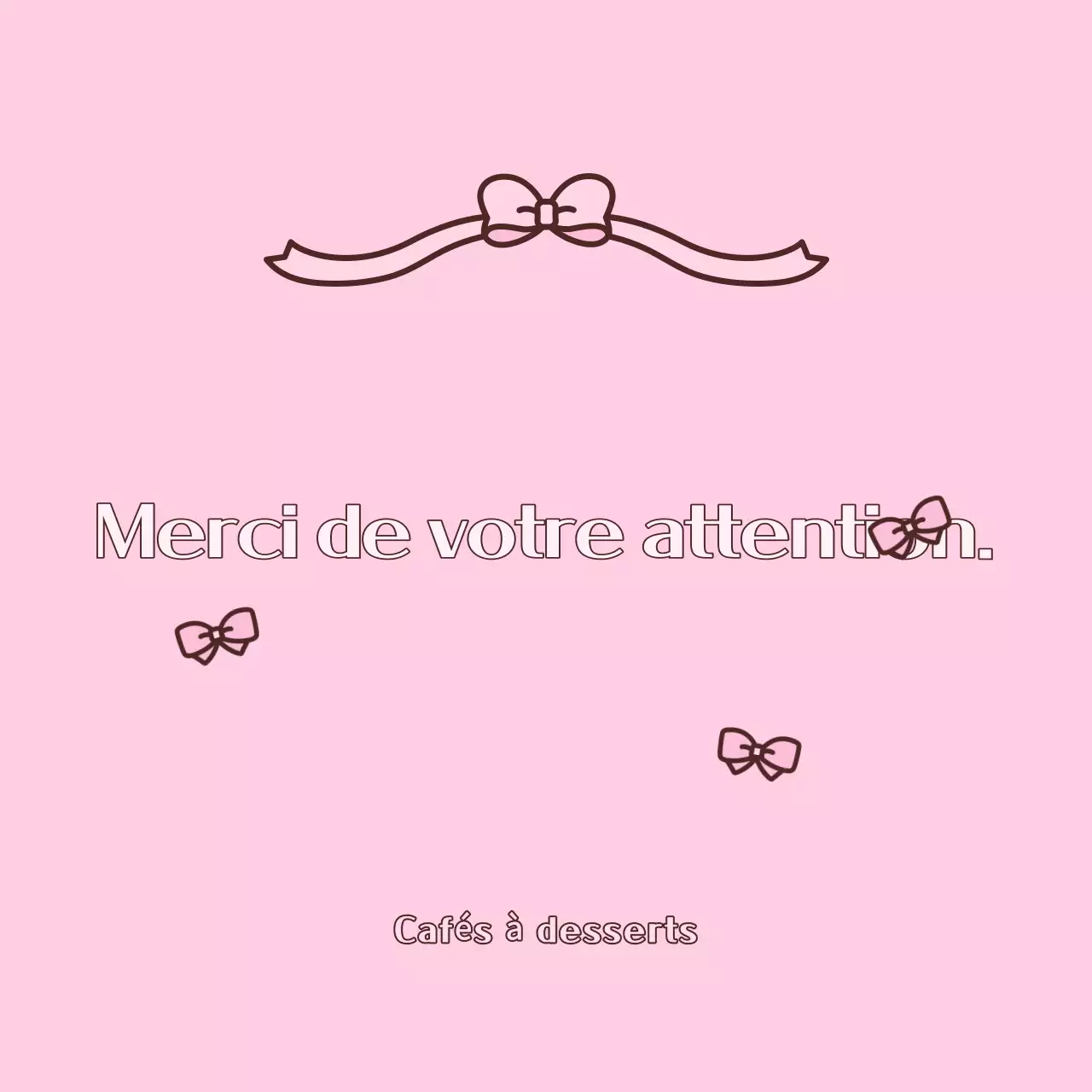 Bébé rose, merci, salutations