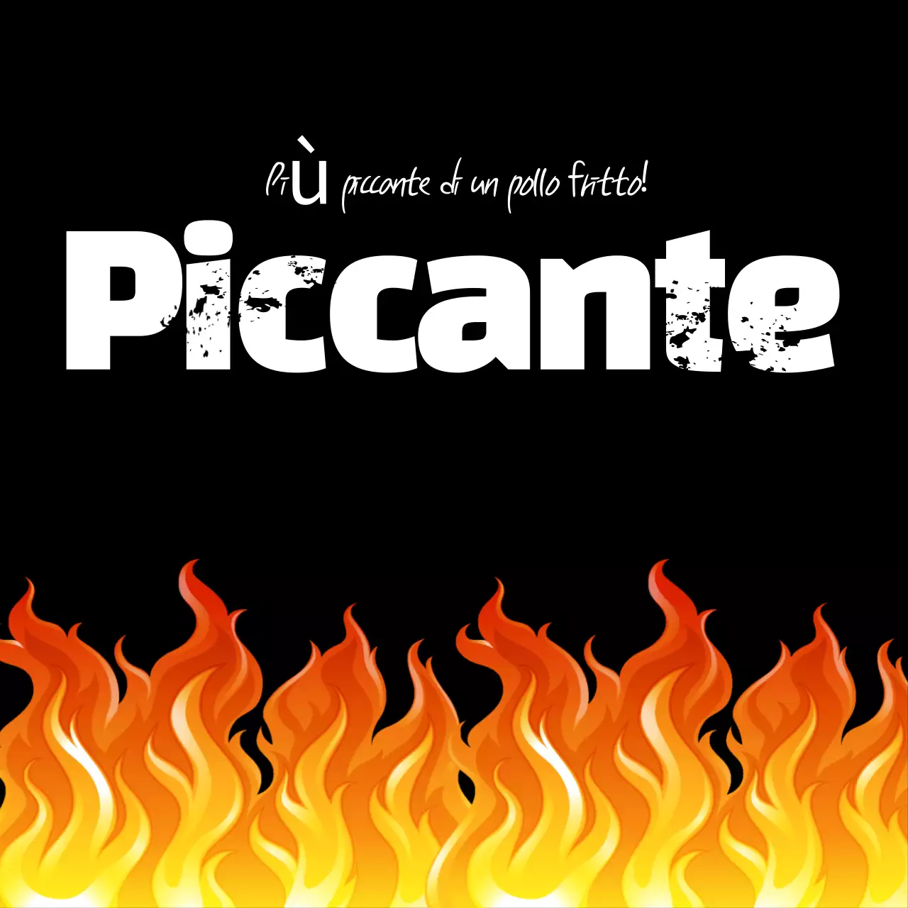 Pubblicità piccante evidenziata in nero