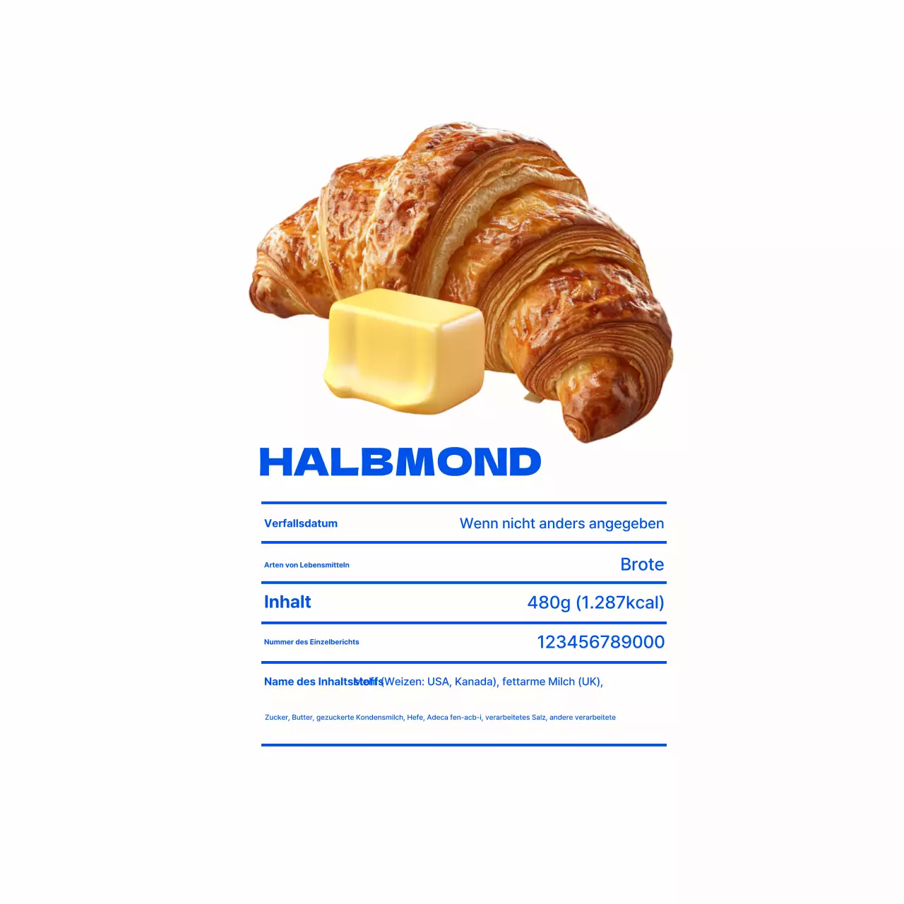 Einführung von White Simple Bakery Products