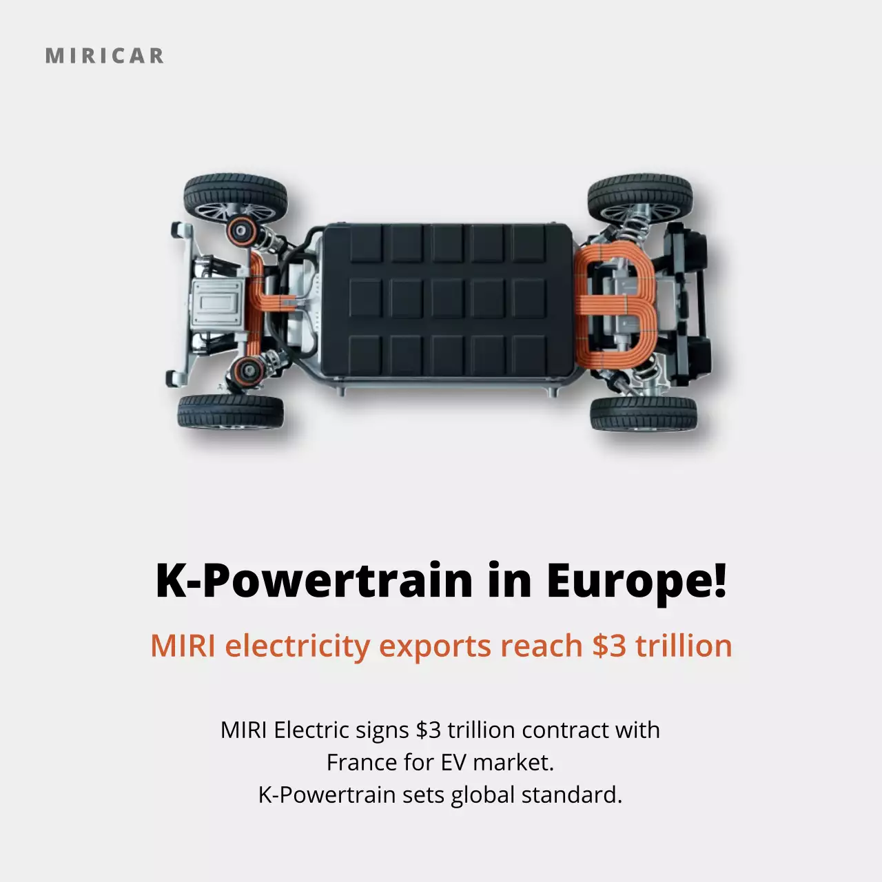 pengumuman EV modern abu-abu