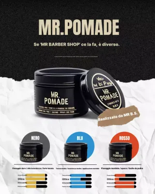 Promozione del prodotto per acconciature moderne nere