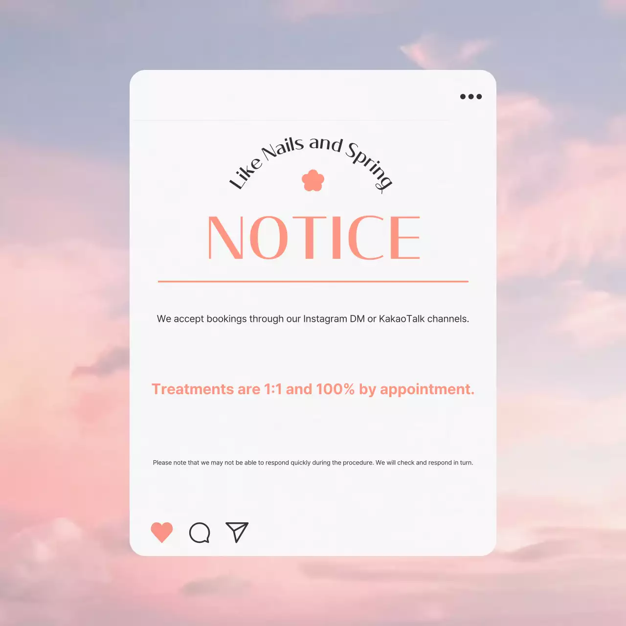 Hướng dẫn đặt chỗ Pink Neat