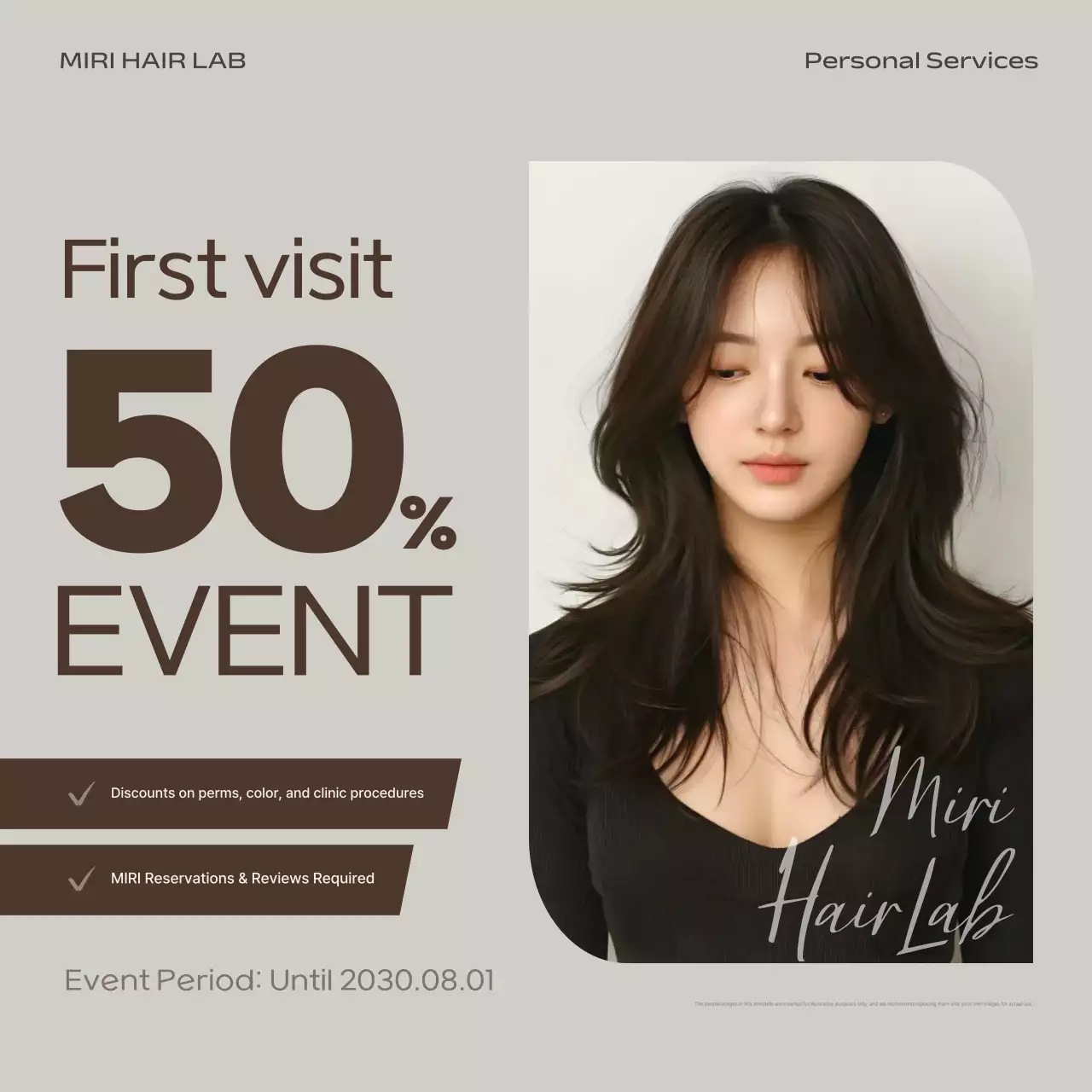 Giảm giá tại Gray Modern Beauty Salon