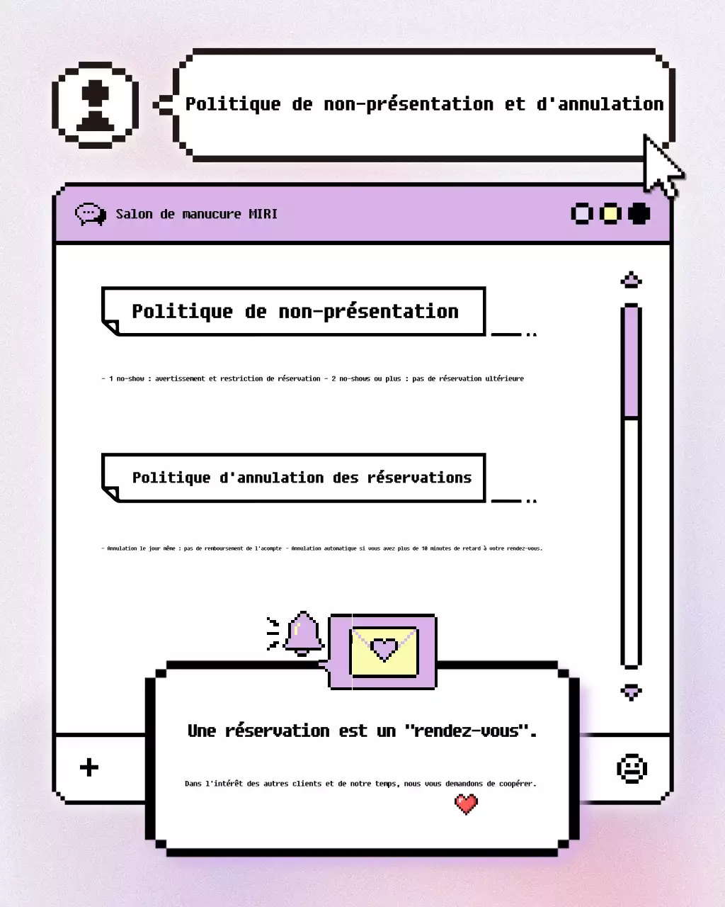 Guide de politique rétro de Yeonbora