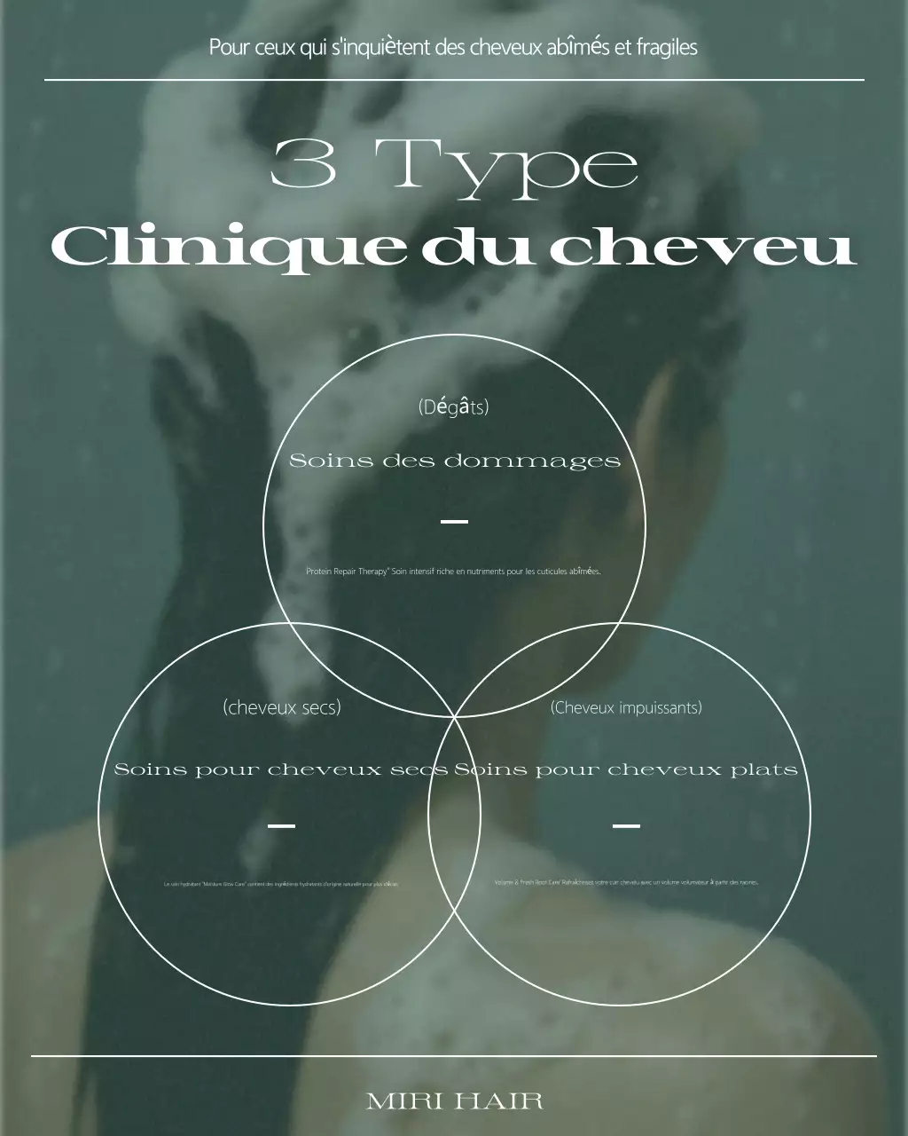 Promotion du salon de coiffure Khaki Modern