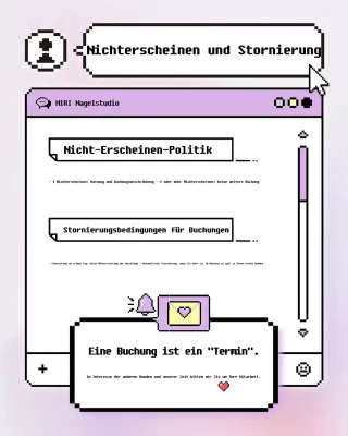 Yeonbora Retro-Richtlinienhandbuch