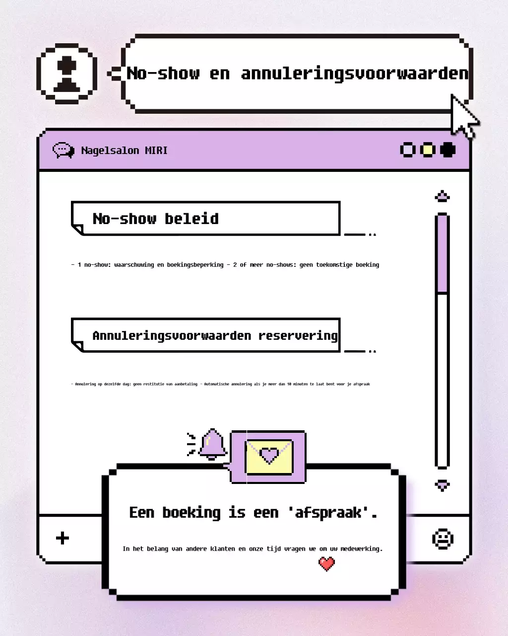 Yeonbora Retro Beleidsgids