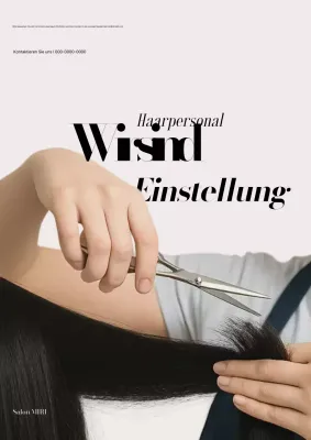 Stellenausschreibung von White Modern