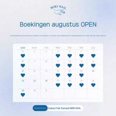 Reserveringsgids voor Blue Modern Beauty Salon