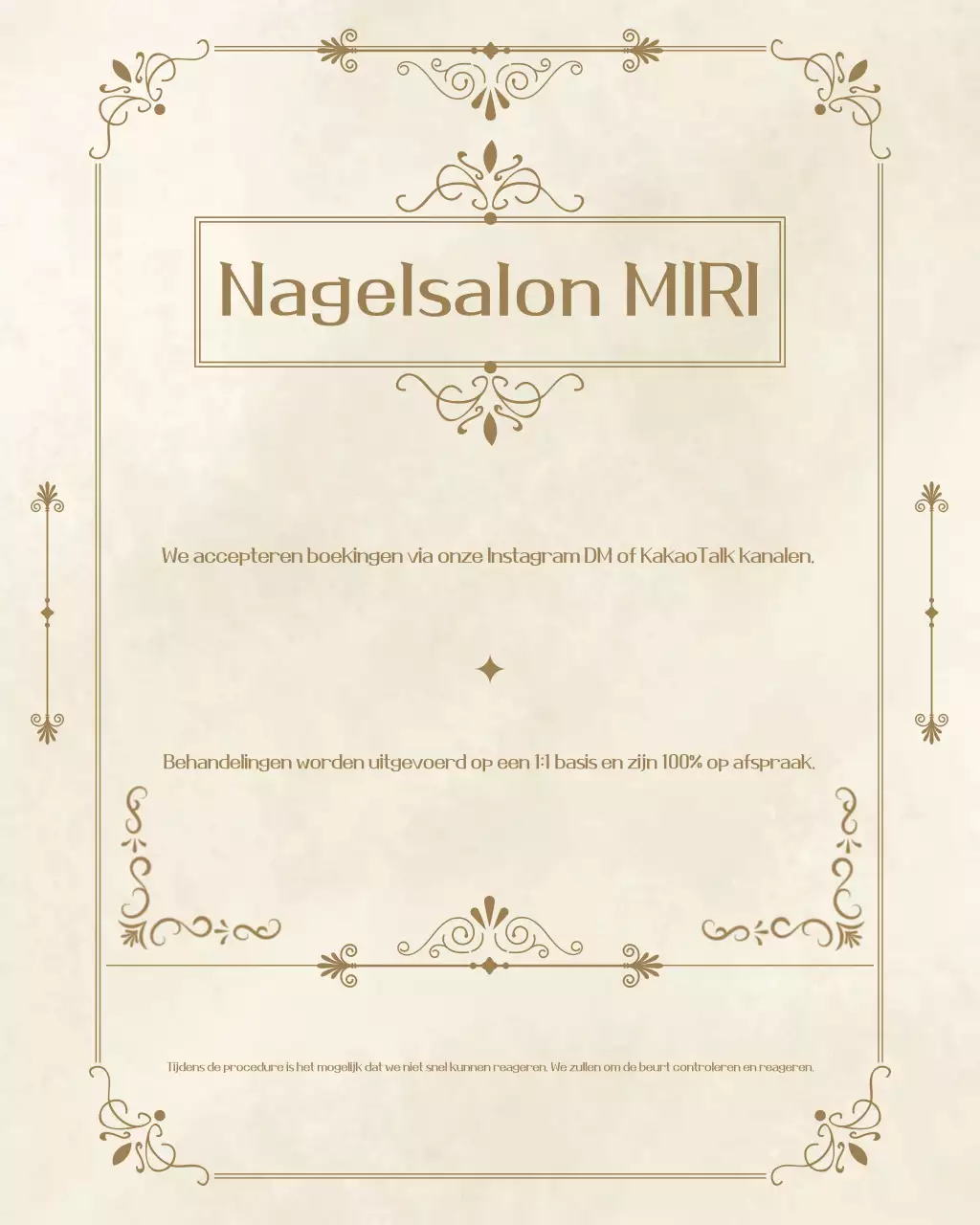 Gids voor beige luxe nagelsalons