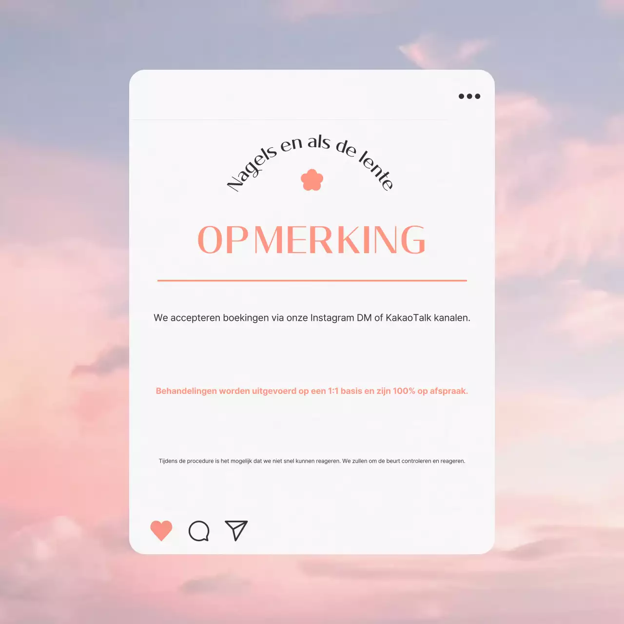 Pink Neat Reserveringsgids