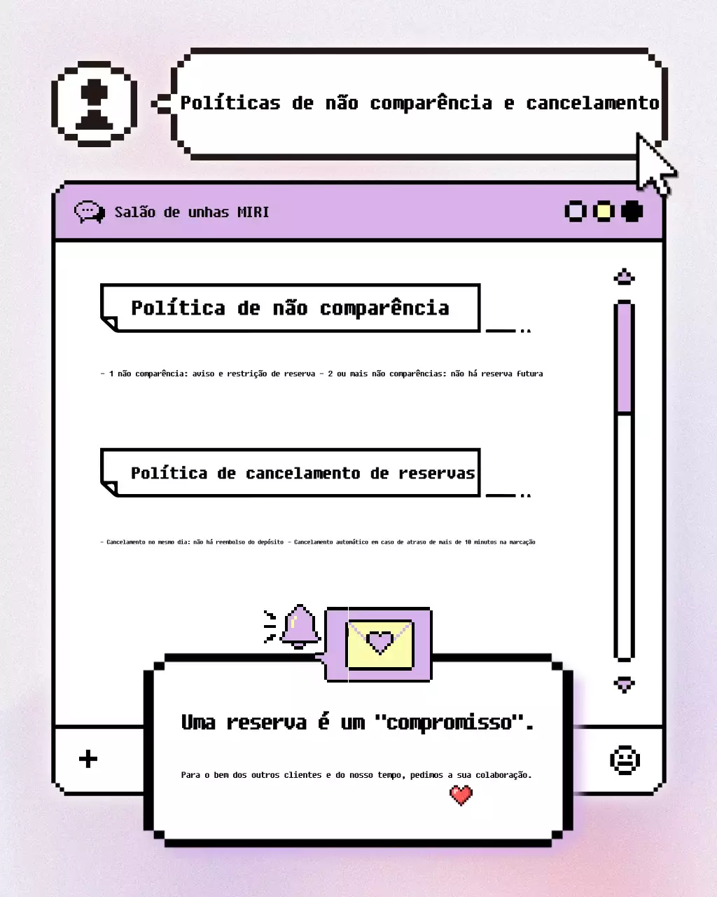 Guia de Políticas Retrô de Yeonbora