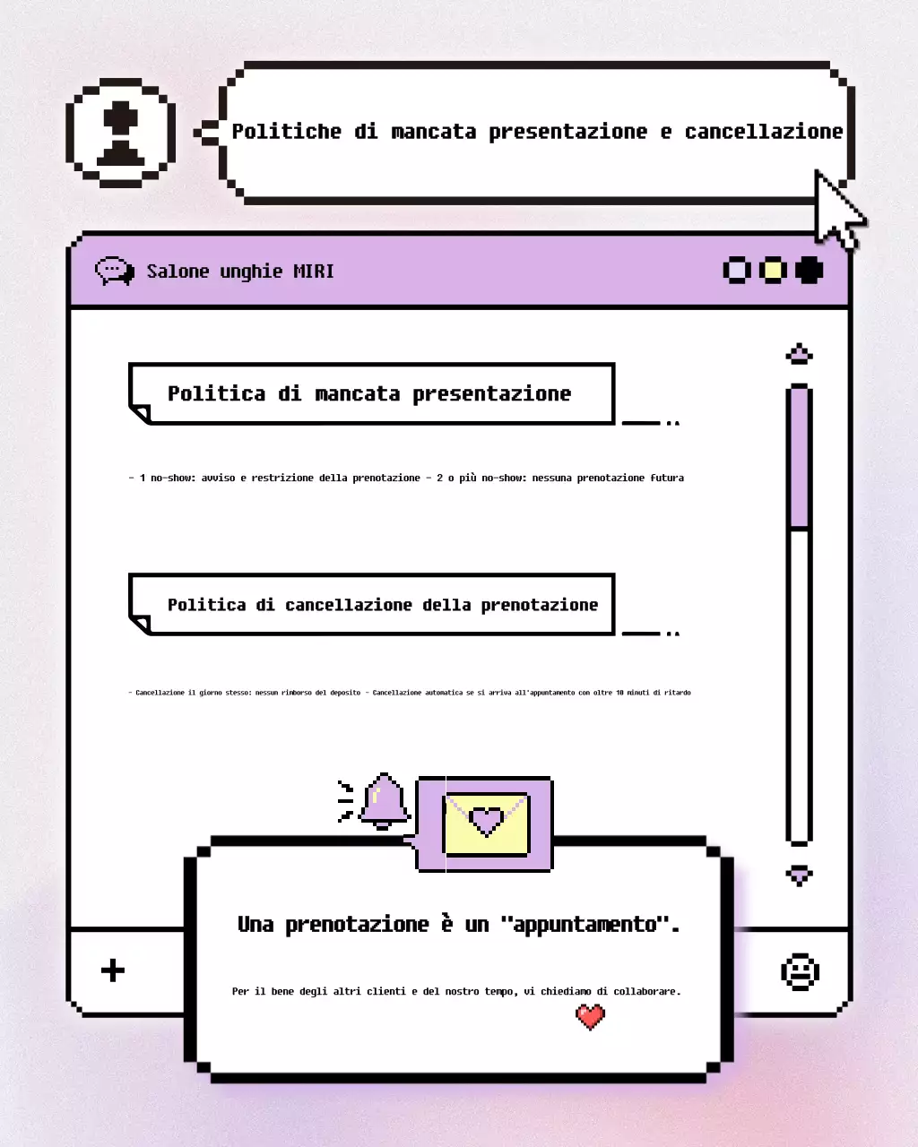 Guida alla politica retrospettiva di Yeonbora