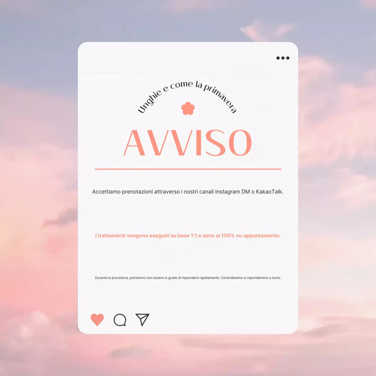 Guida alla prenotazione di Pink Neat