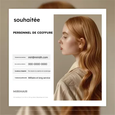 Offre d'emploi Beige Modern Beauty