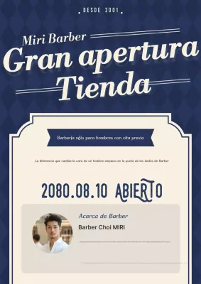 Se inaugura la barbería Navy Classic