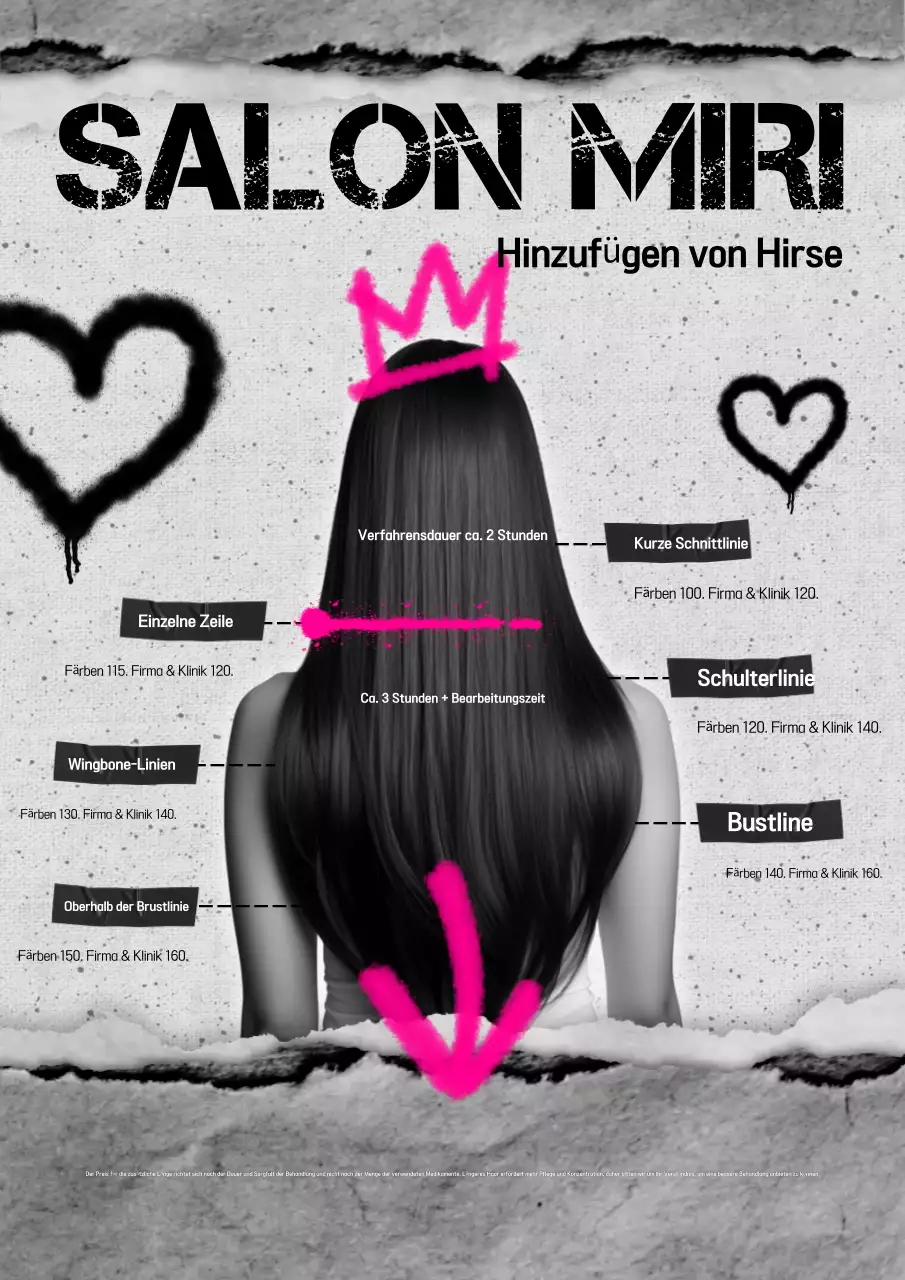 Leitfaden für Schwarz-Weiß-Kontrastfrisuren