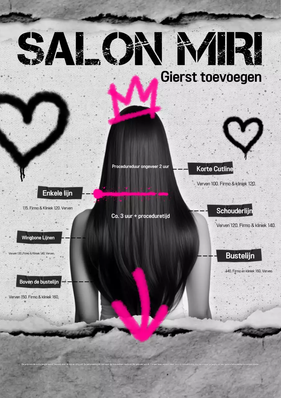 Gids voor zwart-wit contrastkapsels