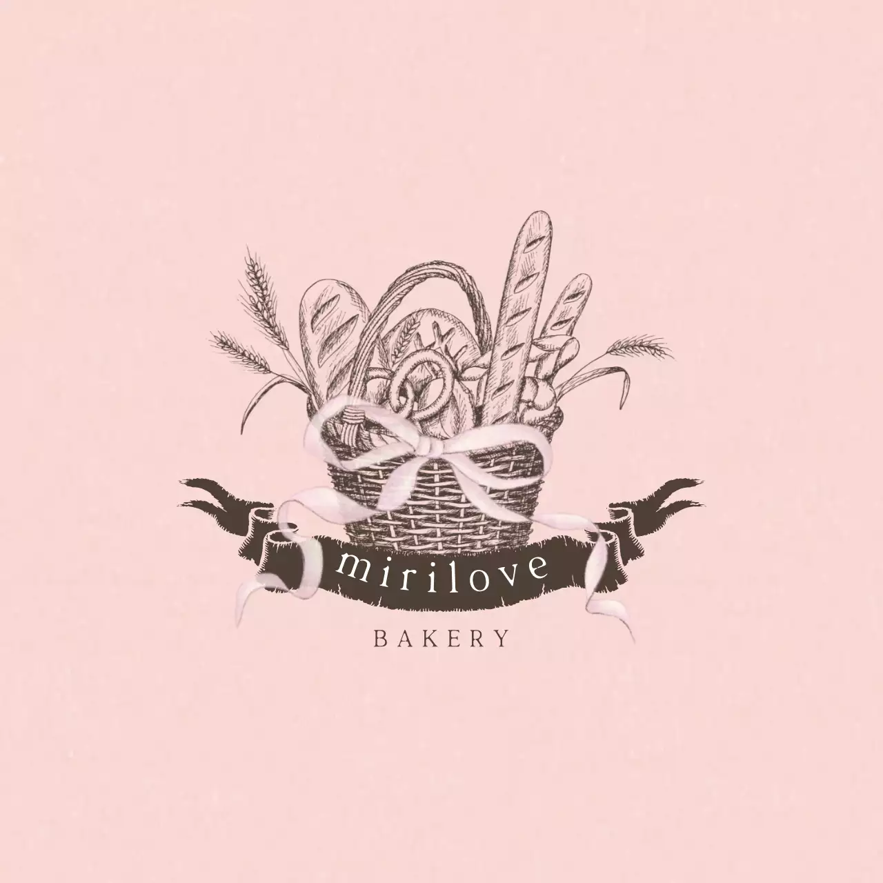 핑크 빈티지 베이커리 홍보