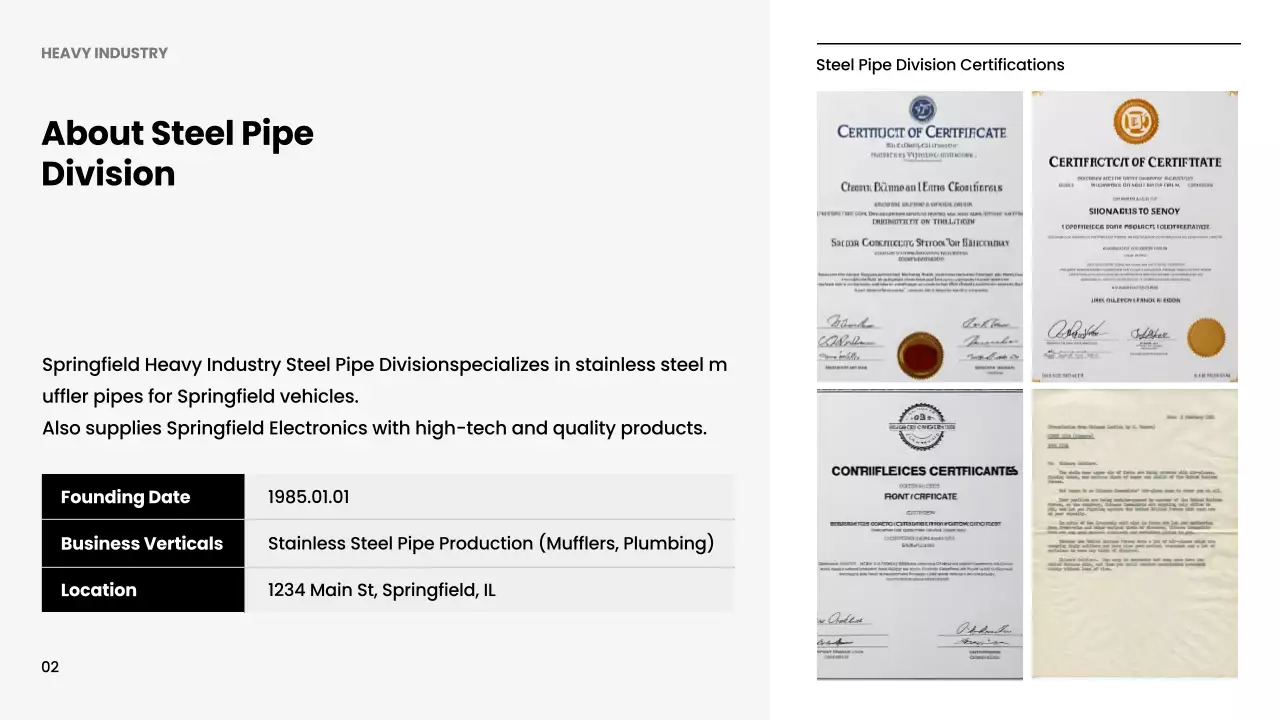 promosi teknologi otomotif modern abu-abu