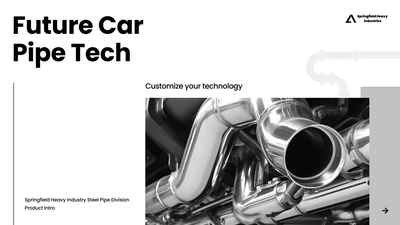 promosi teknologi otomotif modern abu-abu