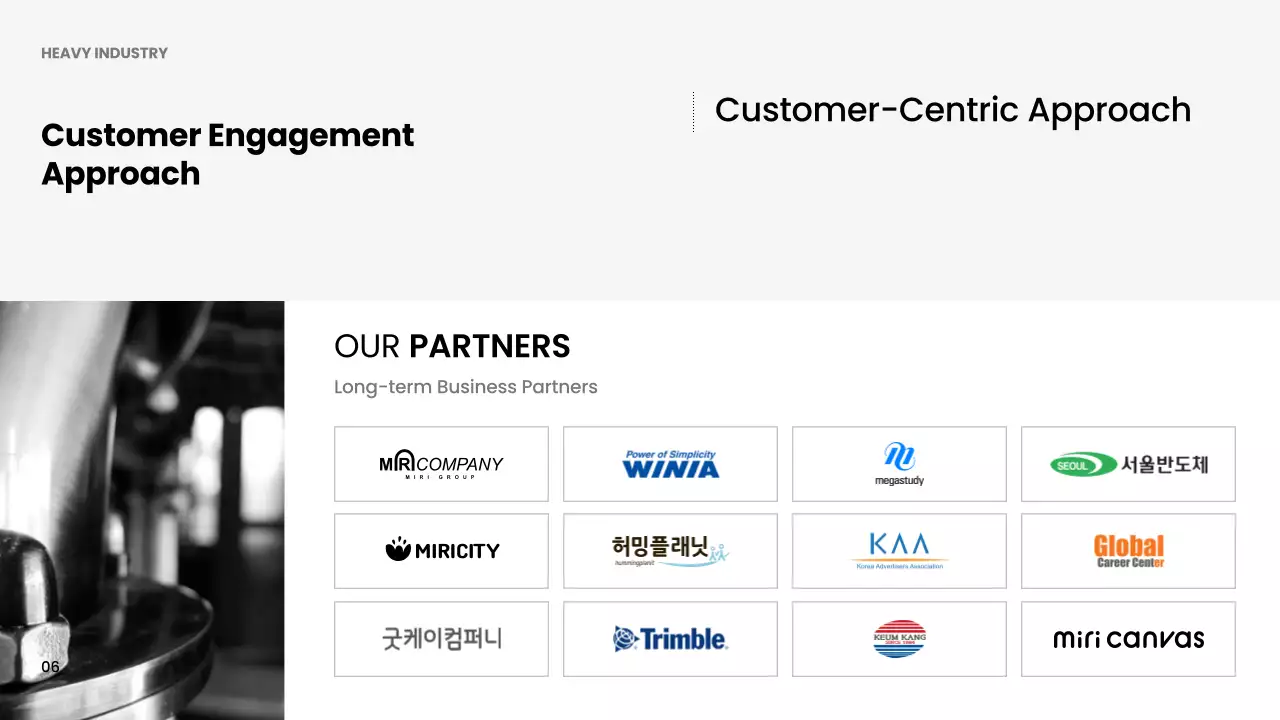 promosi teknologi otomotif modern abu-abu