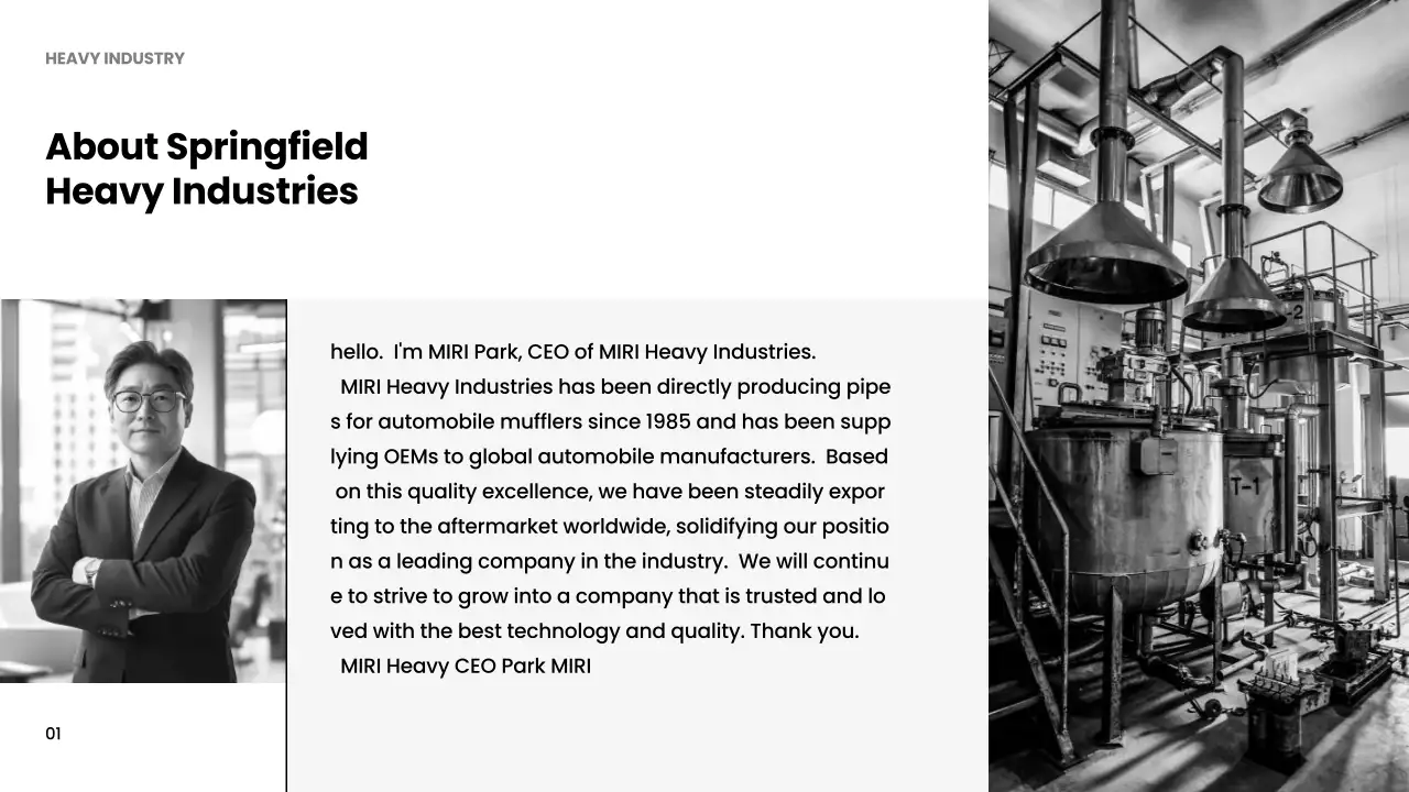 promosi teknologi otomotif modern abu-abu