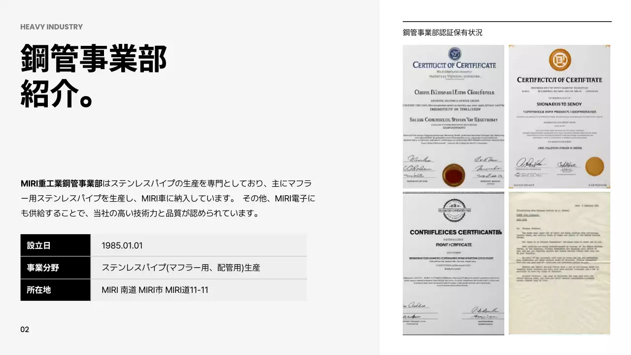 シルバー モダン 技術 パンフレット