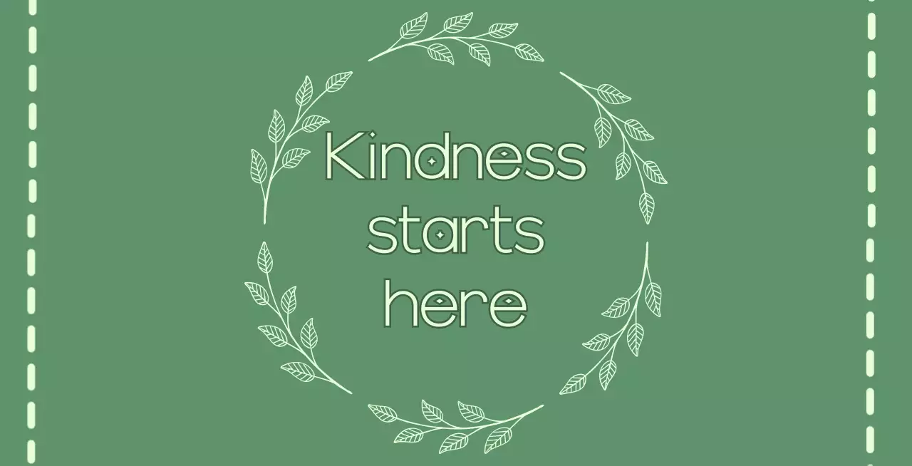 카키 심플 환경 캠페인 홍보