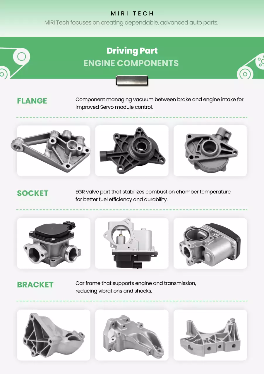 green modern engine guide
