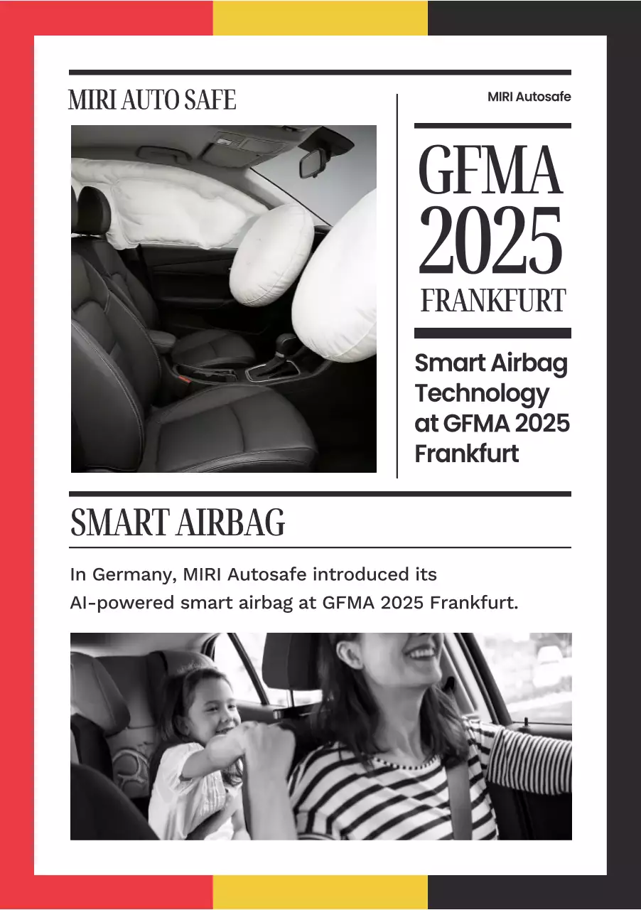 black modern automotive announcement