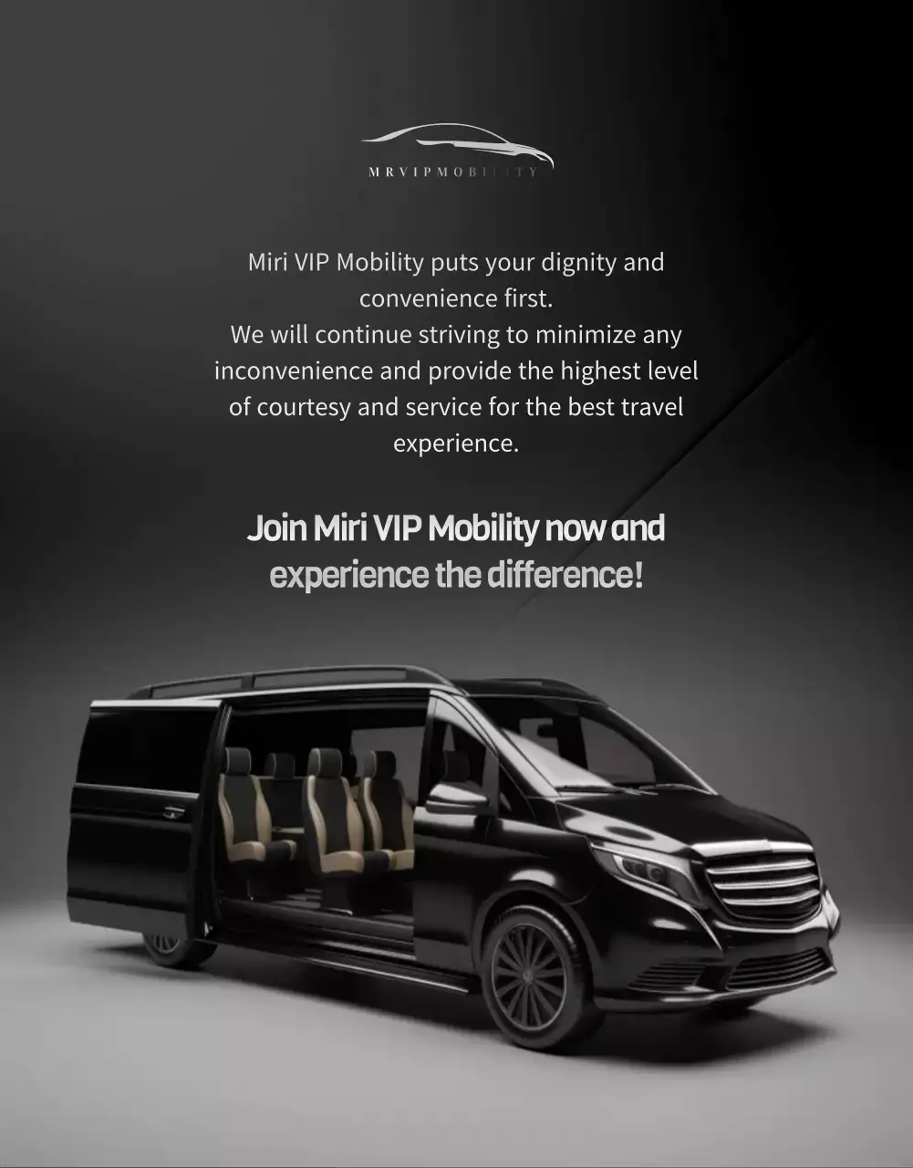 grey classy vehicle promotion