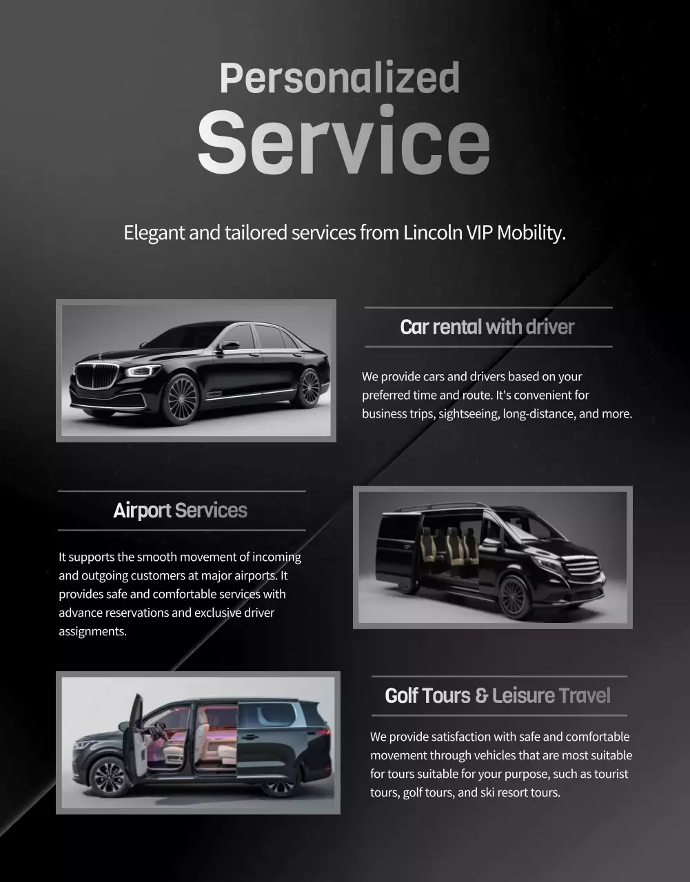 grey classy vehicle promotion