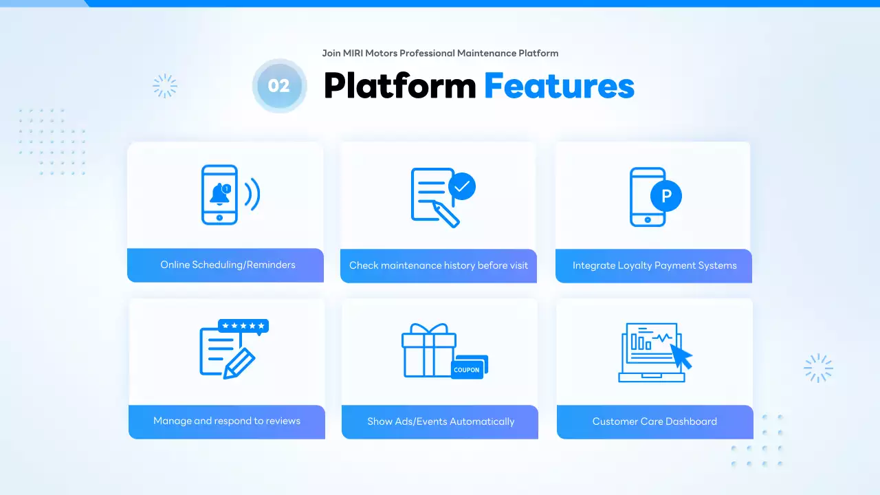 grey modern auto business