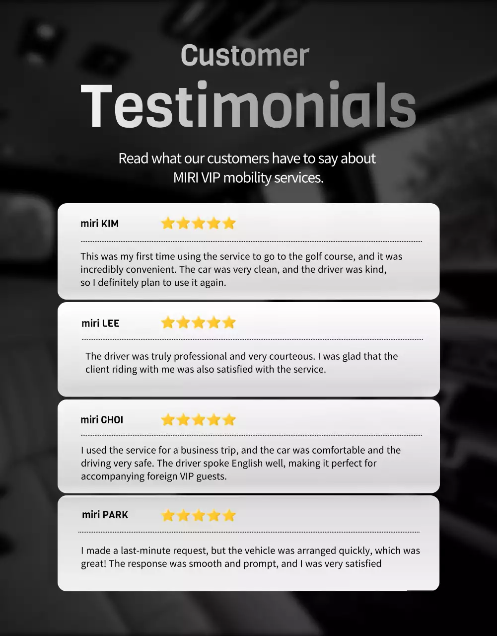 grey classy vehicle promotion