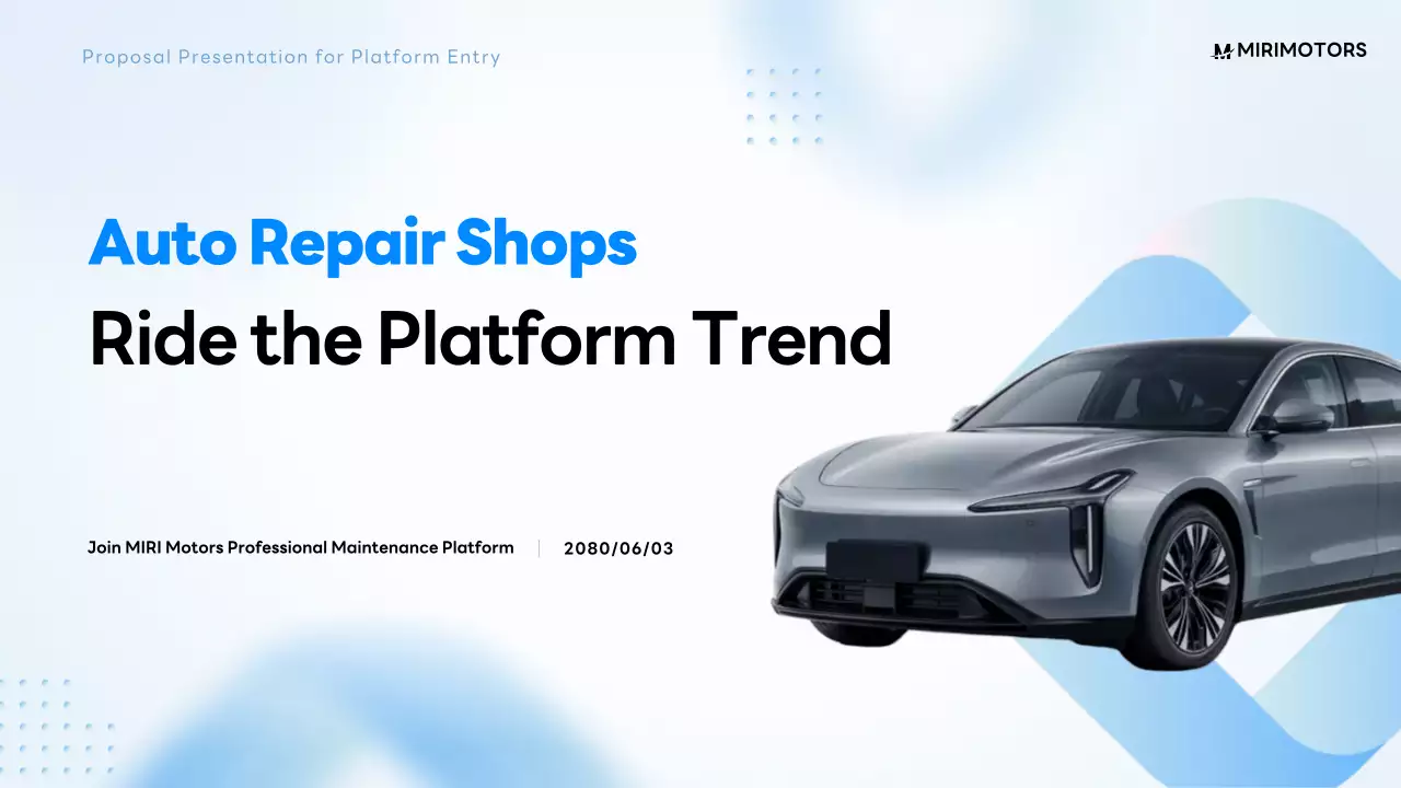 grey modern auto business