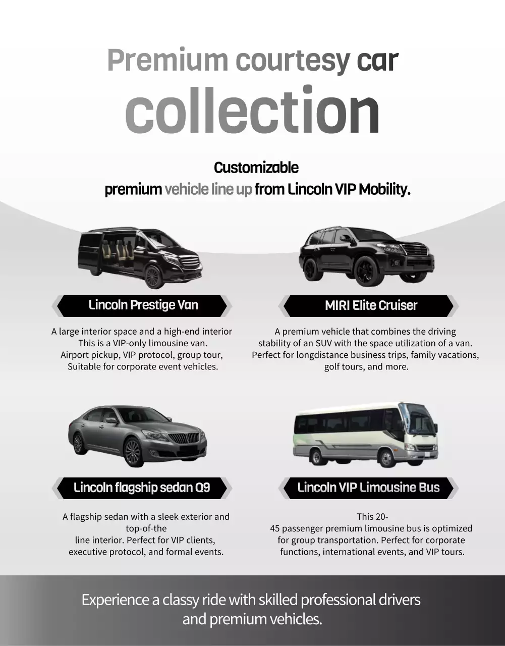 grey classy vehicle promotion
