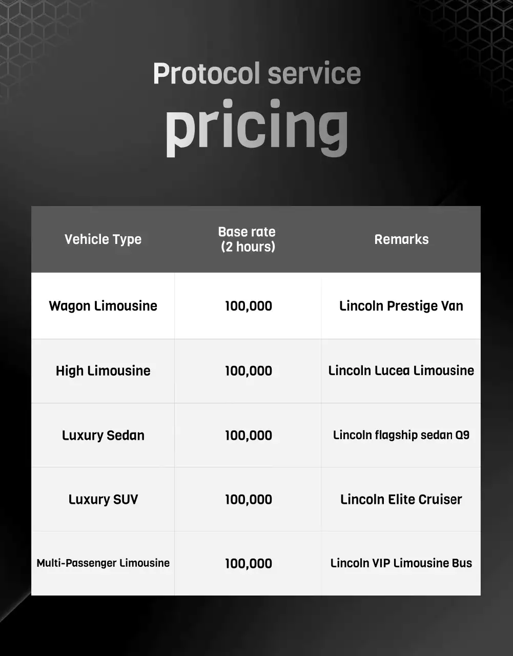 grey classy vehicle promotion