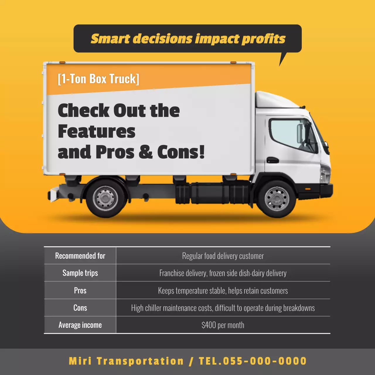 khuyến mãi giao thông hiện đại màu cam