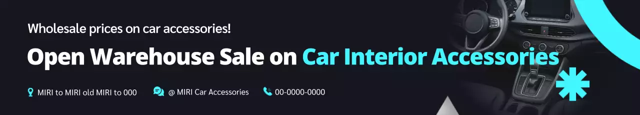 promoção de venda de carros modernos pretos